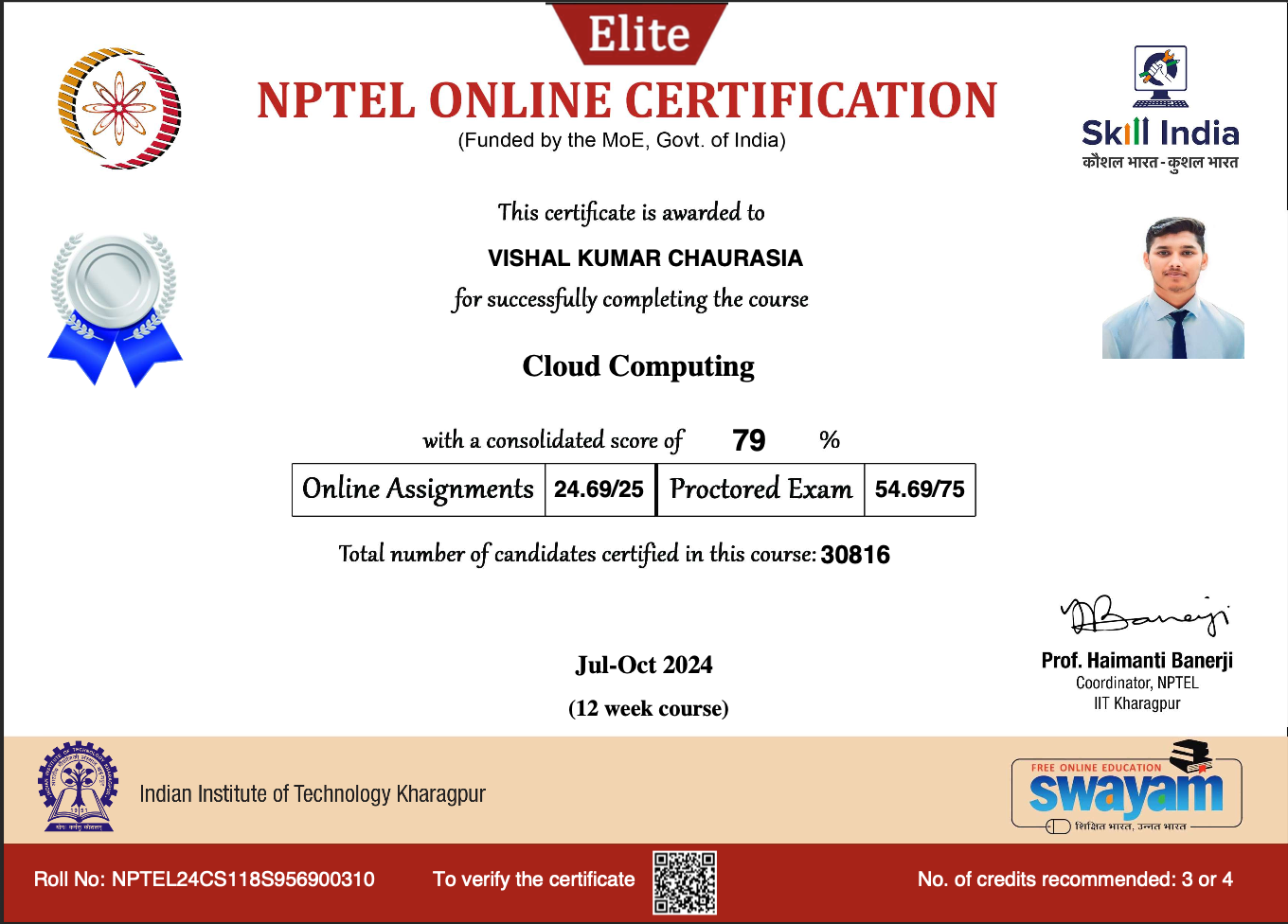 Cloud Certificate